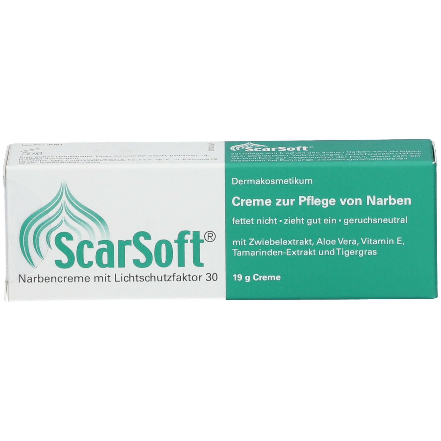 ScarSoft® Narbencreme LSF30