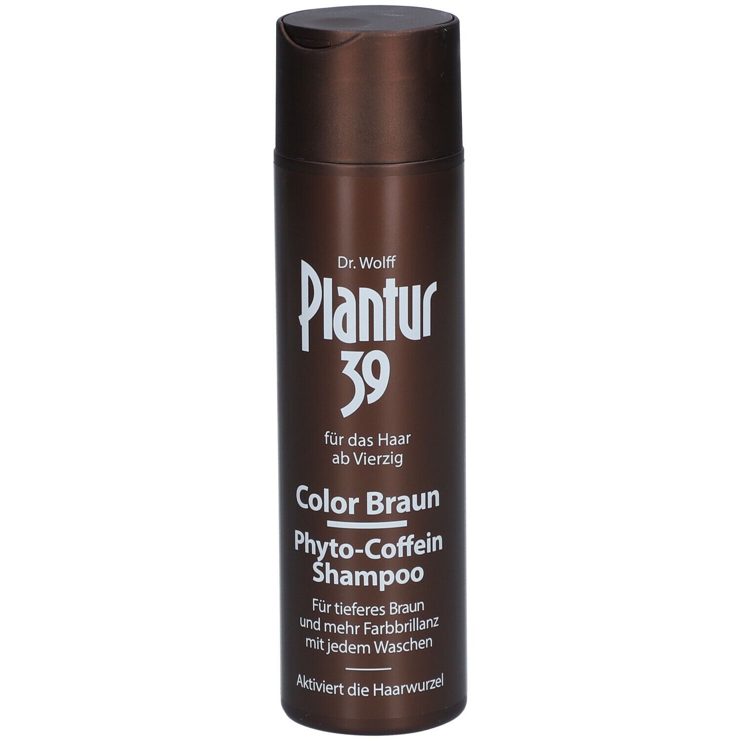 PLANTUR 39 Color Braun Phyto-Coffein-Shampoo