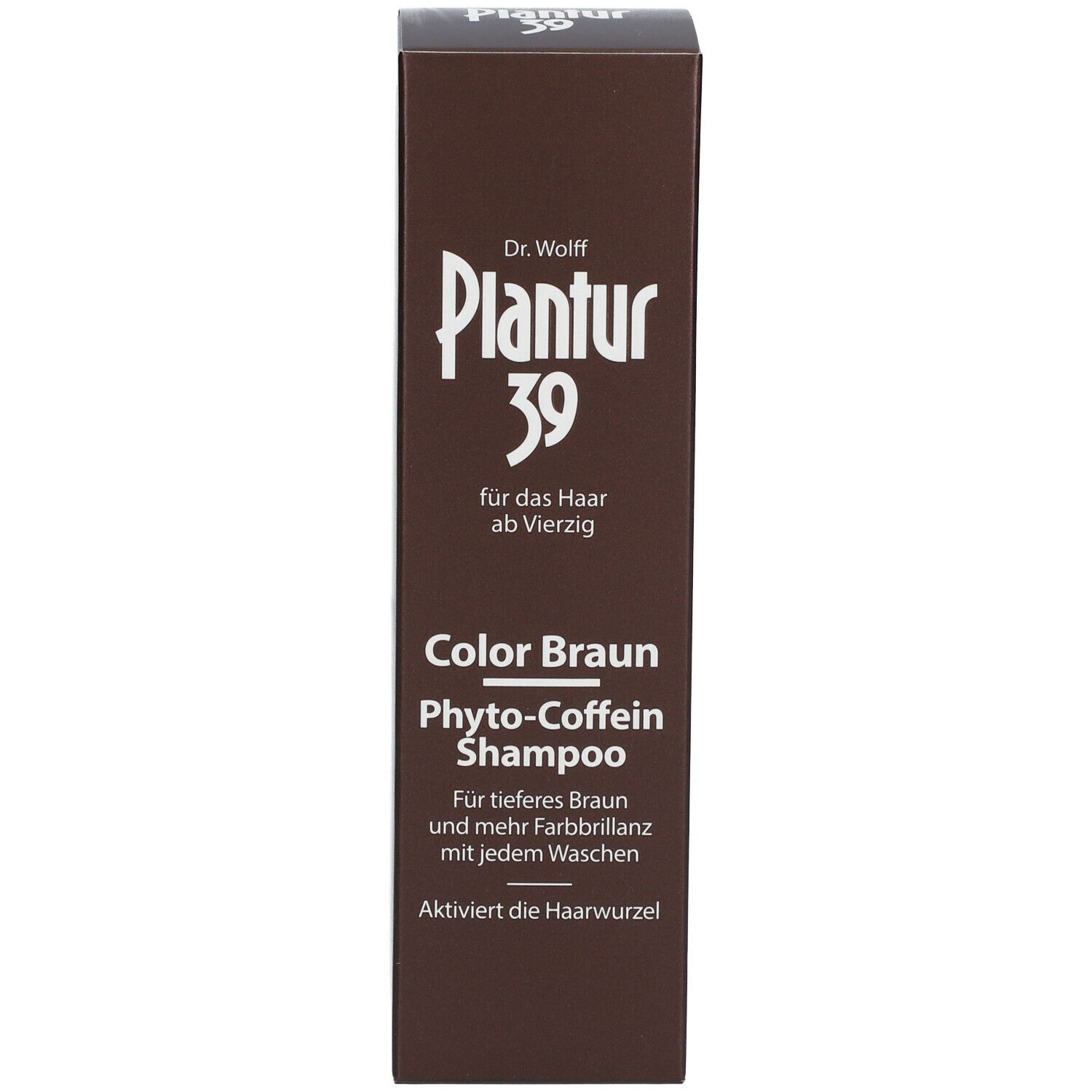 PLANTUR 39 Color Marron Phyto-Coffeine-Shampooing