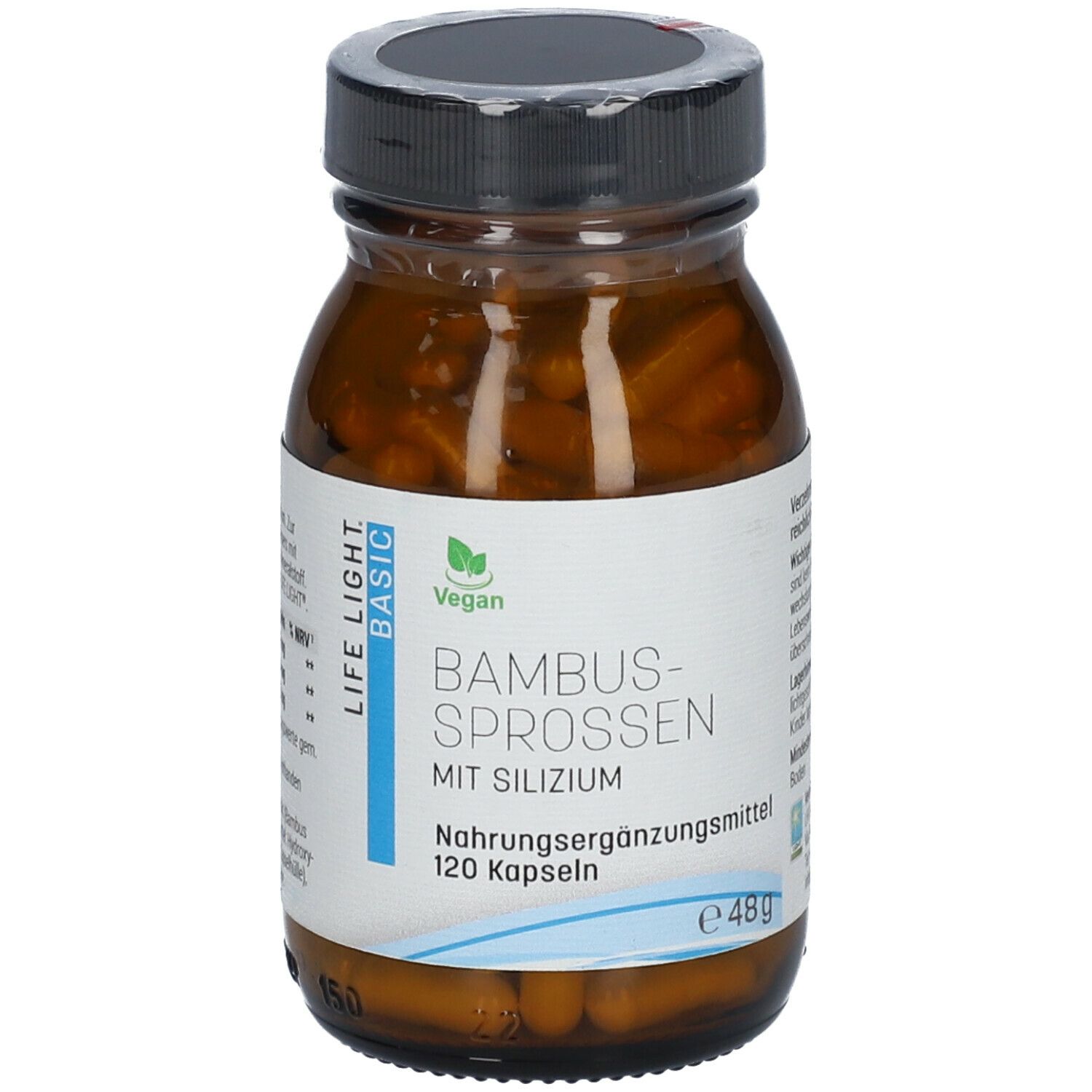 LIFE LIGHT® Pousses de bambou - 450 mg silicium