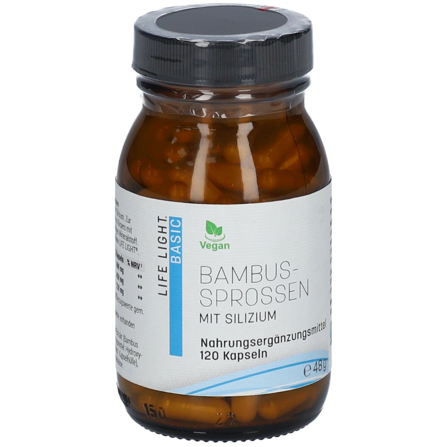 LIFE LIGHT® Pousses de bambou - 450 mg silicium