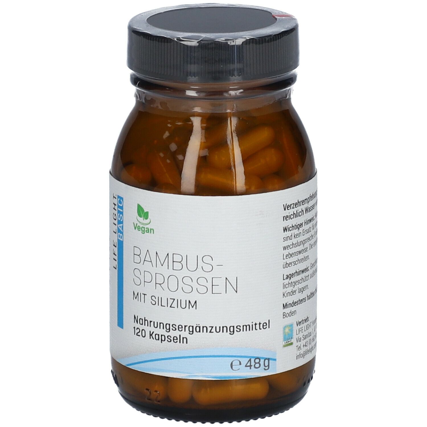 LIFE LIGHT® Pousses de bambou - 450 mg silicium