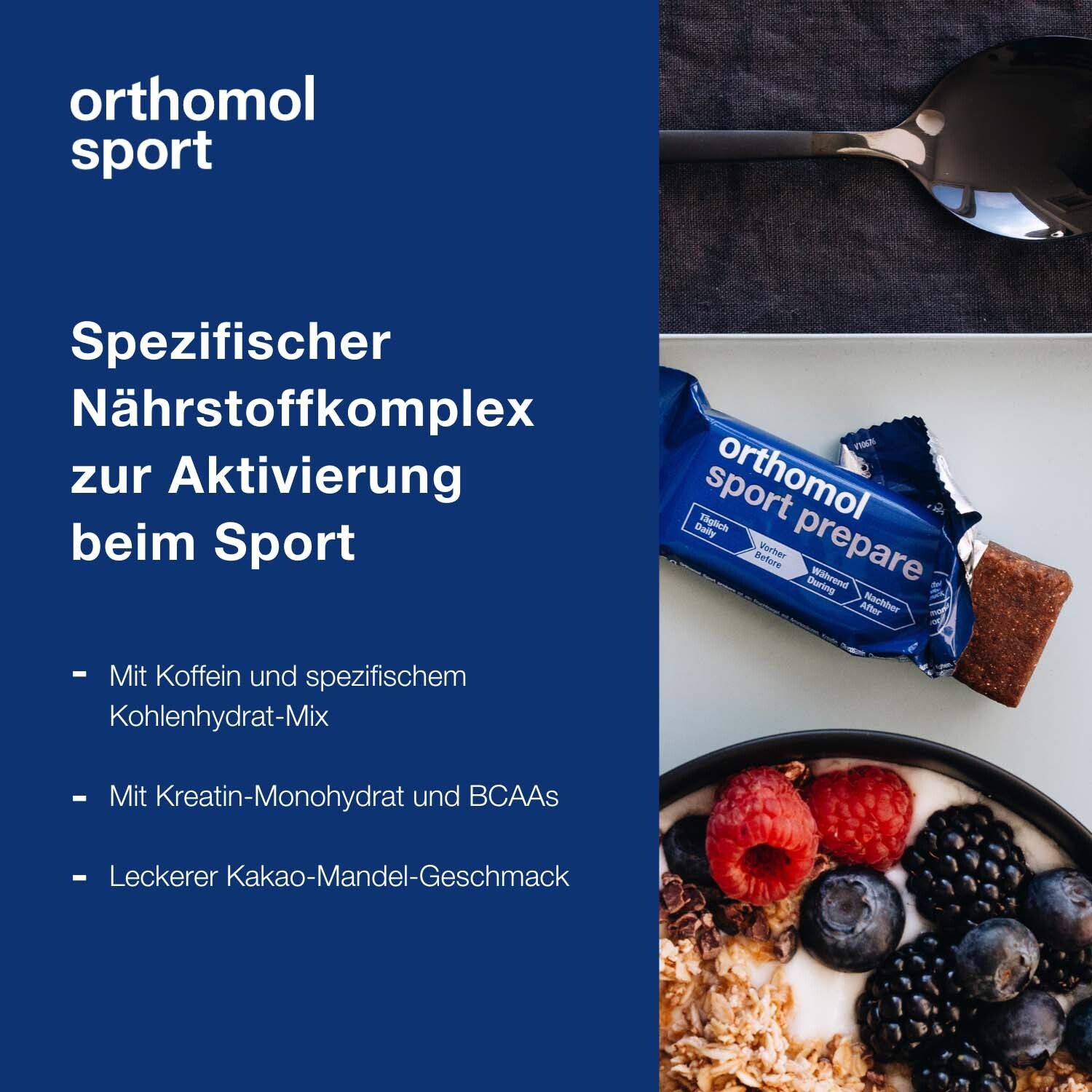 Orthomol Sport Prepare