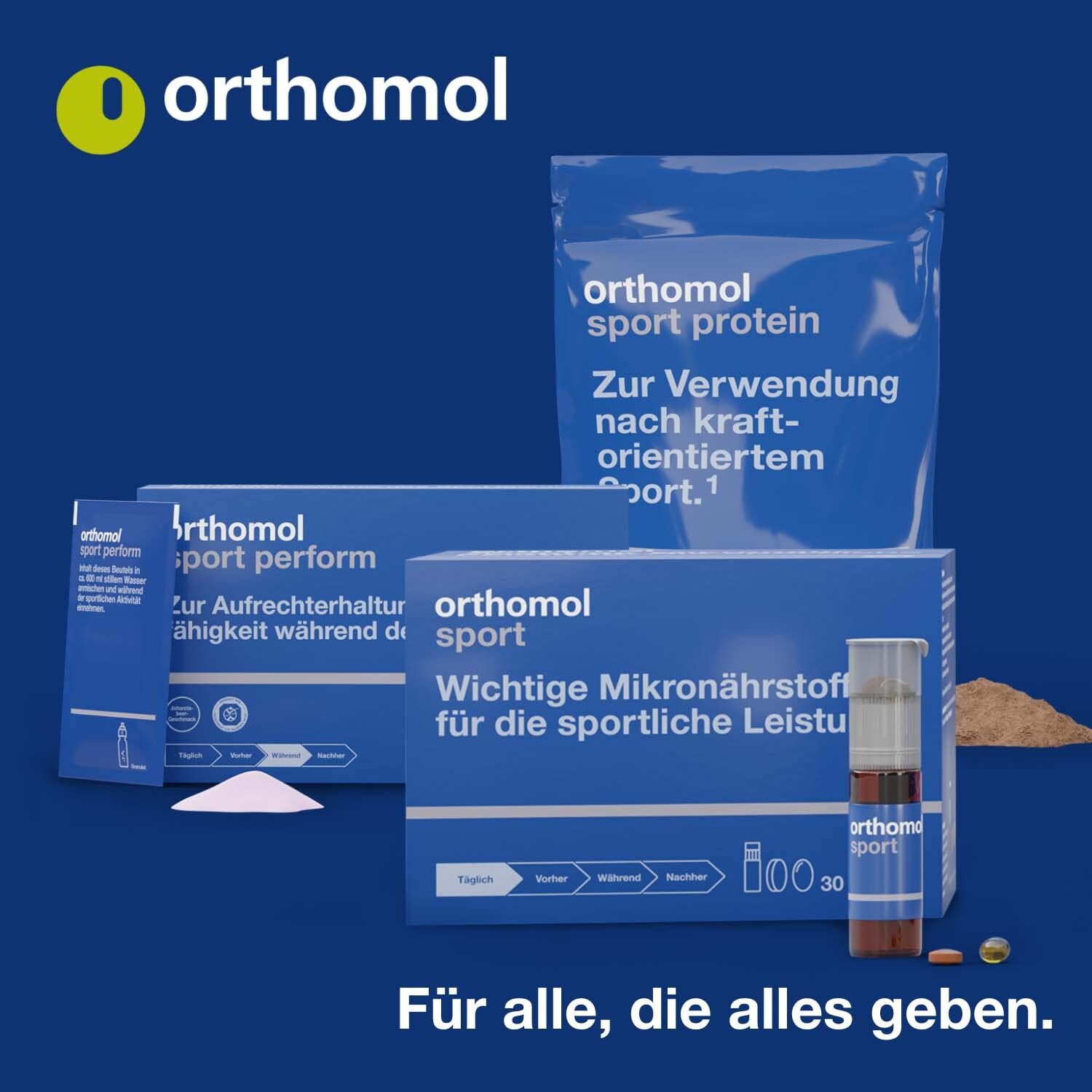 Orthomol Sport Prepare