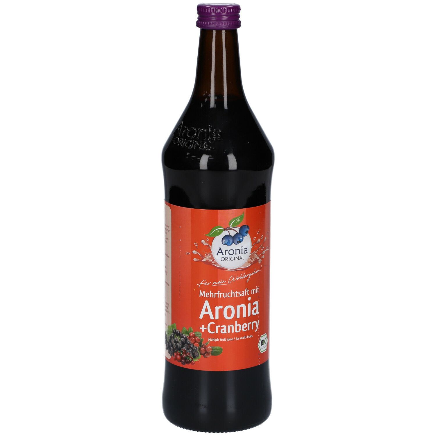 Aronia ORIGINAL Bio Aronia + Cranberry Direktsaft