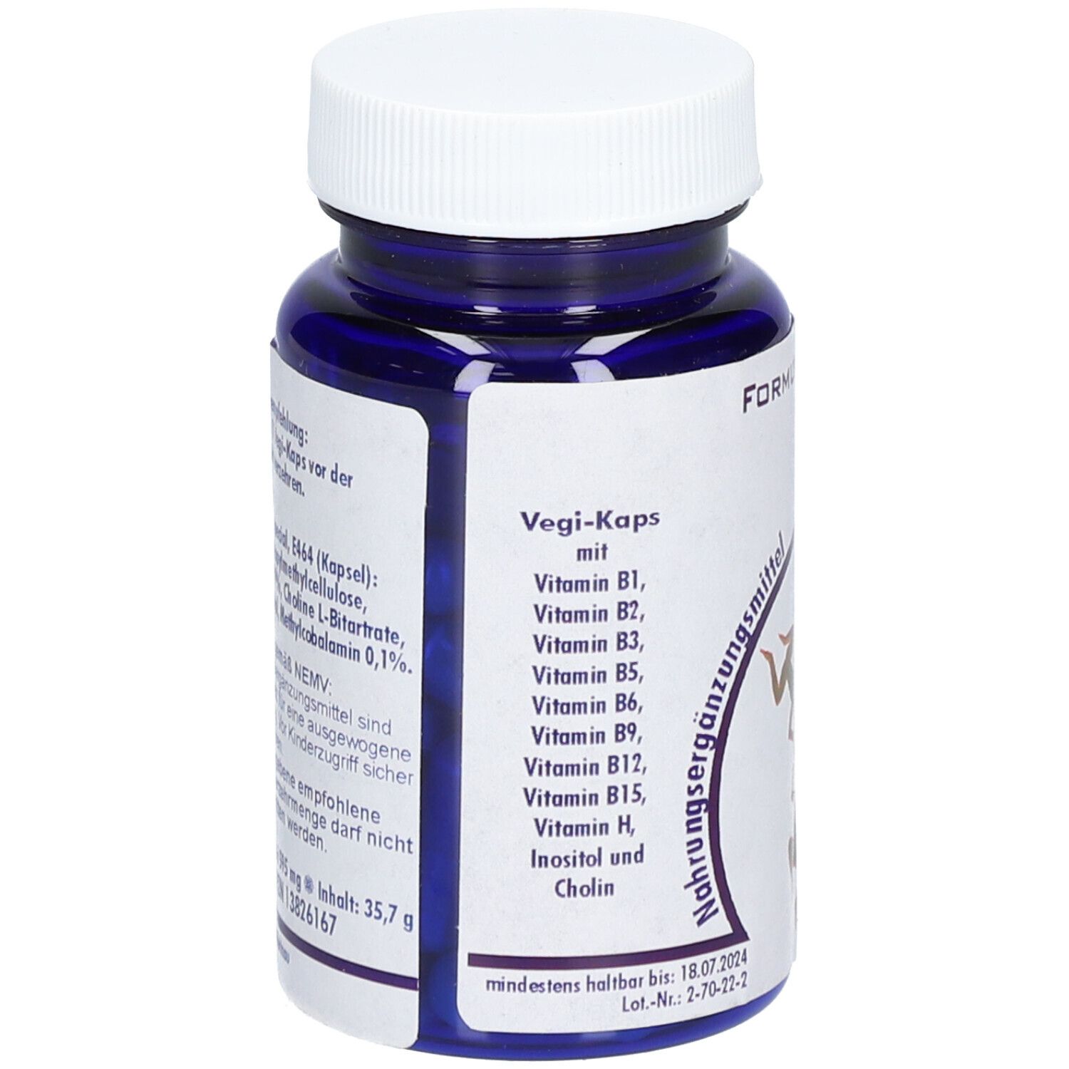 VITAMIN-B Komplex Vegi-Kaps
