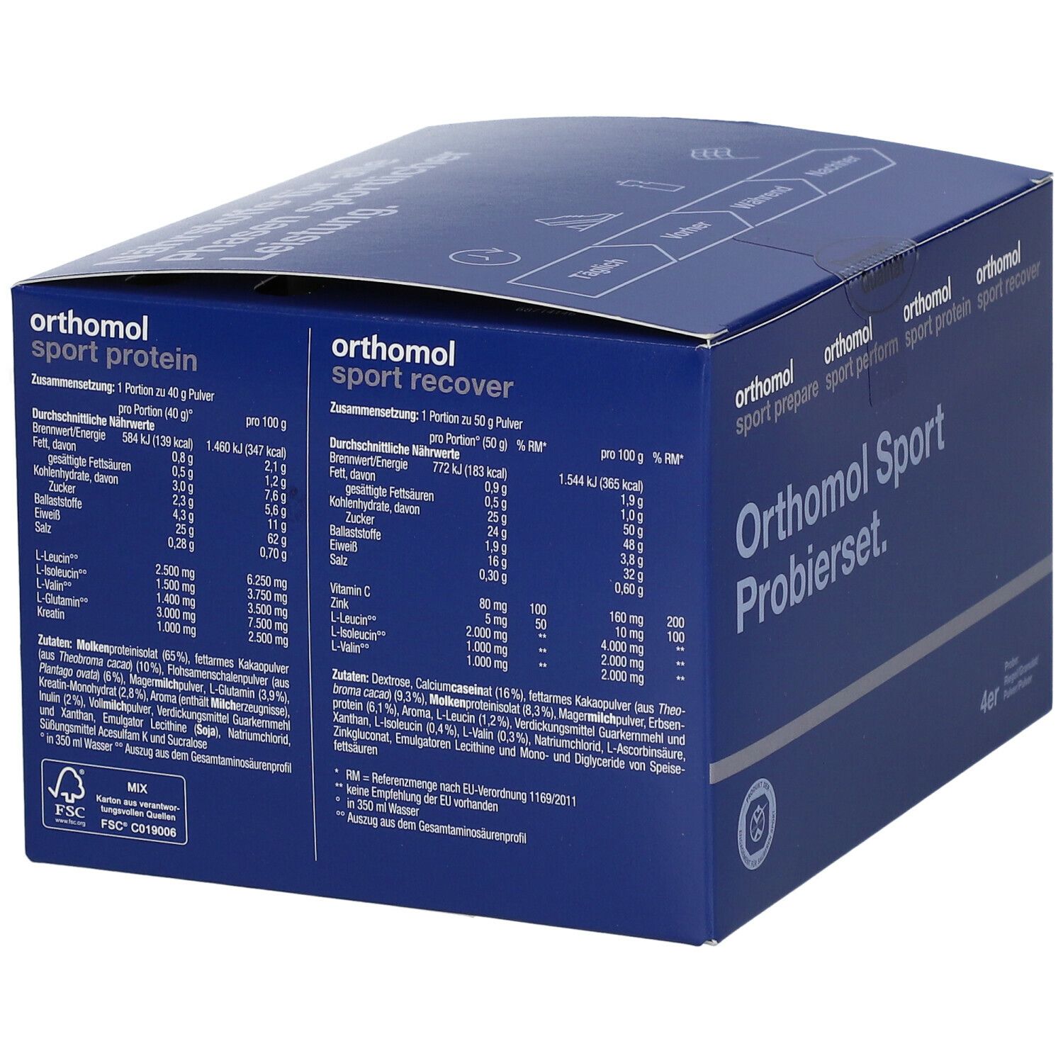 Orthomol Sport Probierpaket