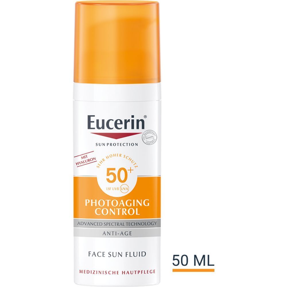 Eucerin Sun Photoaging Control Face Fluid SPF50