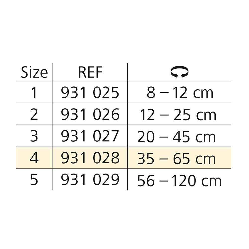 Coverflex® fast Gr. 4 10,75 cm x 10 m weiß