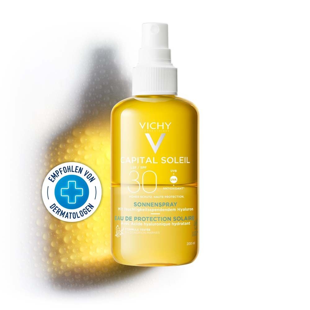 Vichy CAPITAL SOLEIL Sonnenspray mit Hyaluron LSF 30