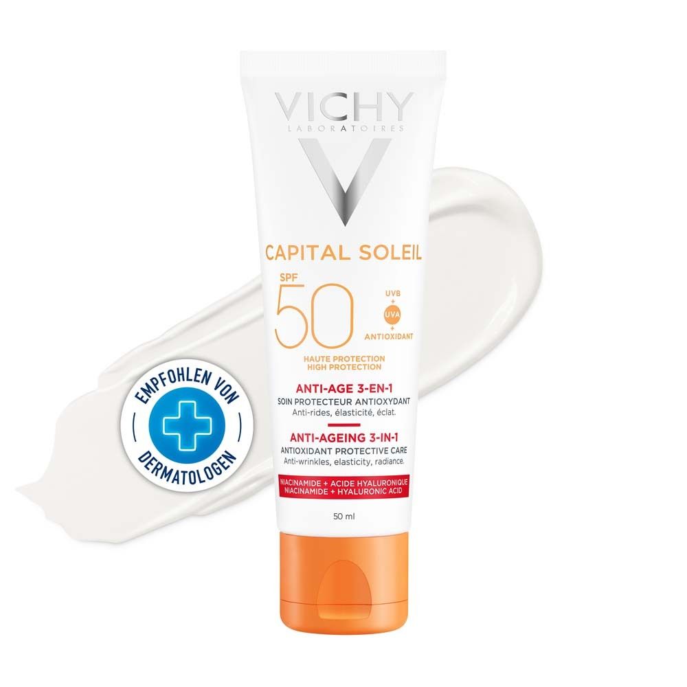 VICHY Idéal Soleil Soin solaire anti-âge