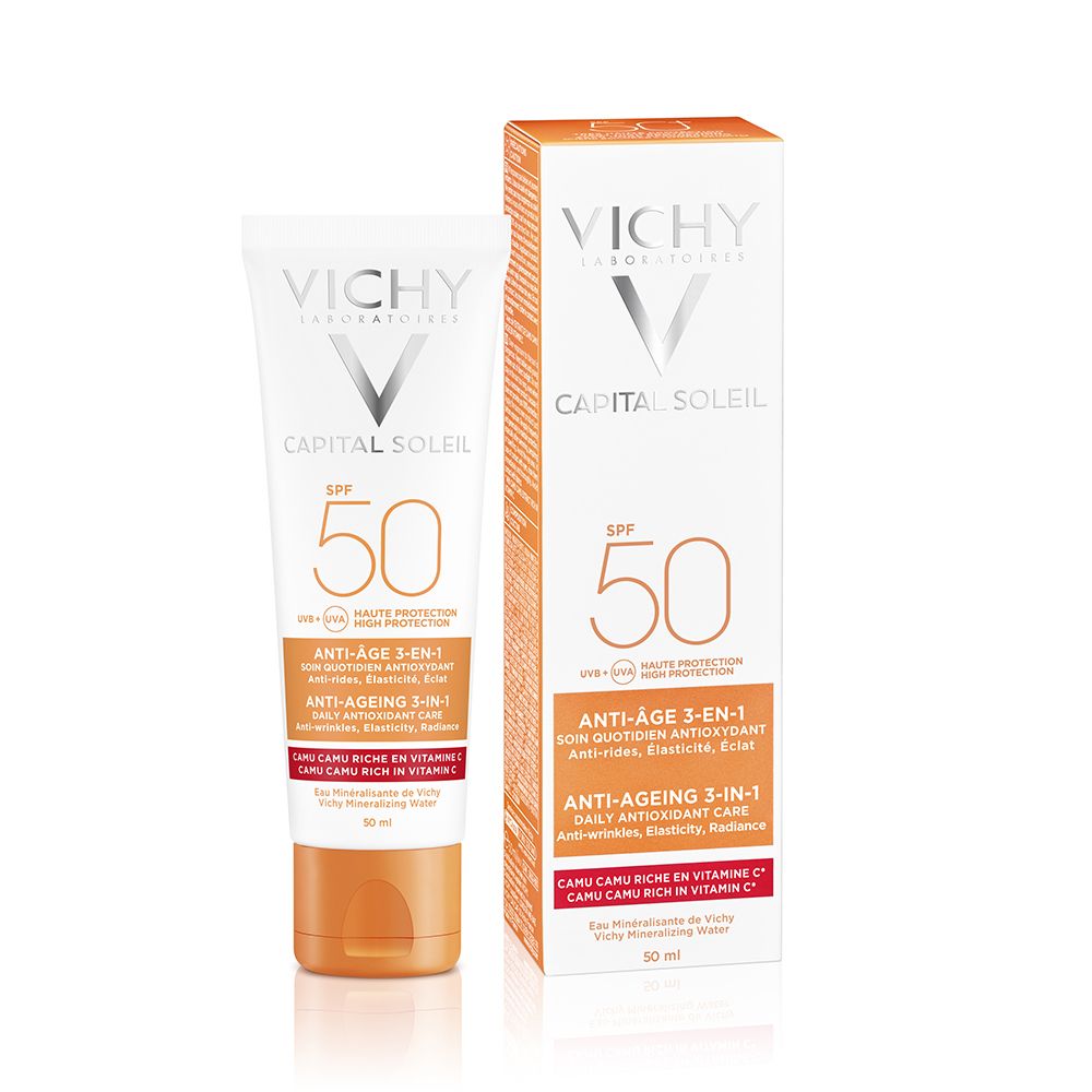 VICHY Idéal Soleil Soin solaire anti-âge