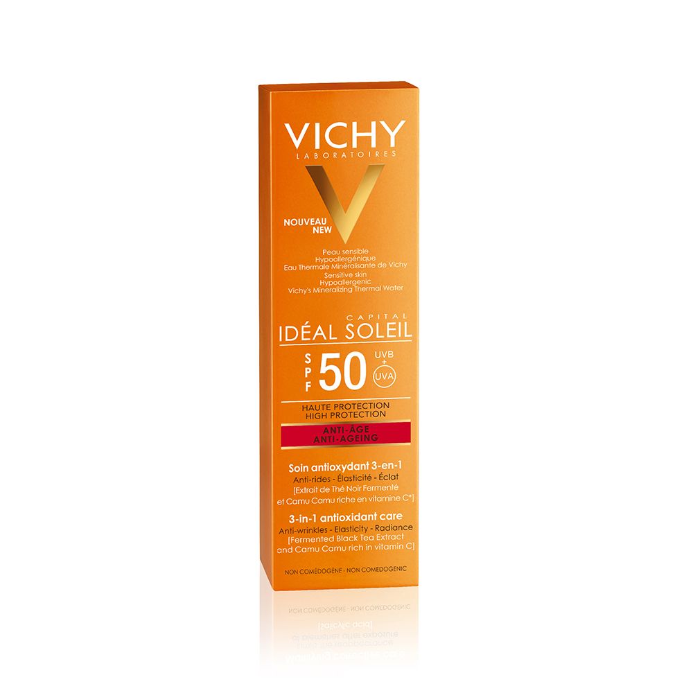 VICHY Idéal Soleil Soin solaire anti-âge