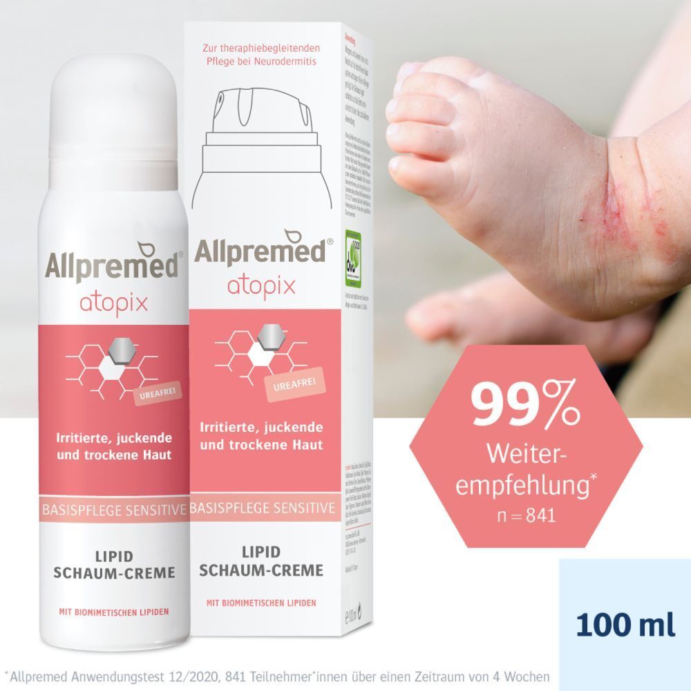 Allpremed® atopix Lipid Mousse-crème BASIS SENSITIVE