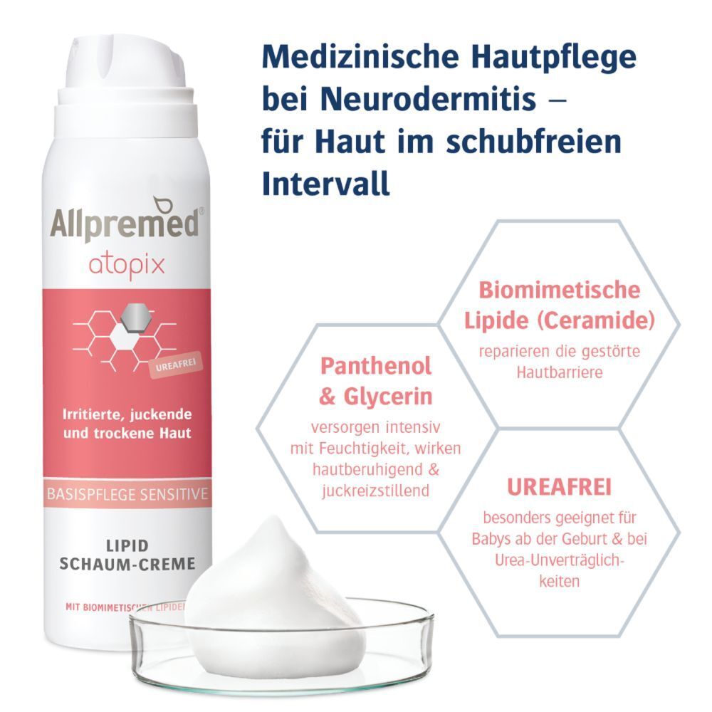Allpremed® atopix Lipid Mousse-crème BASIS SENSITIVE