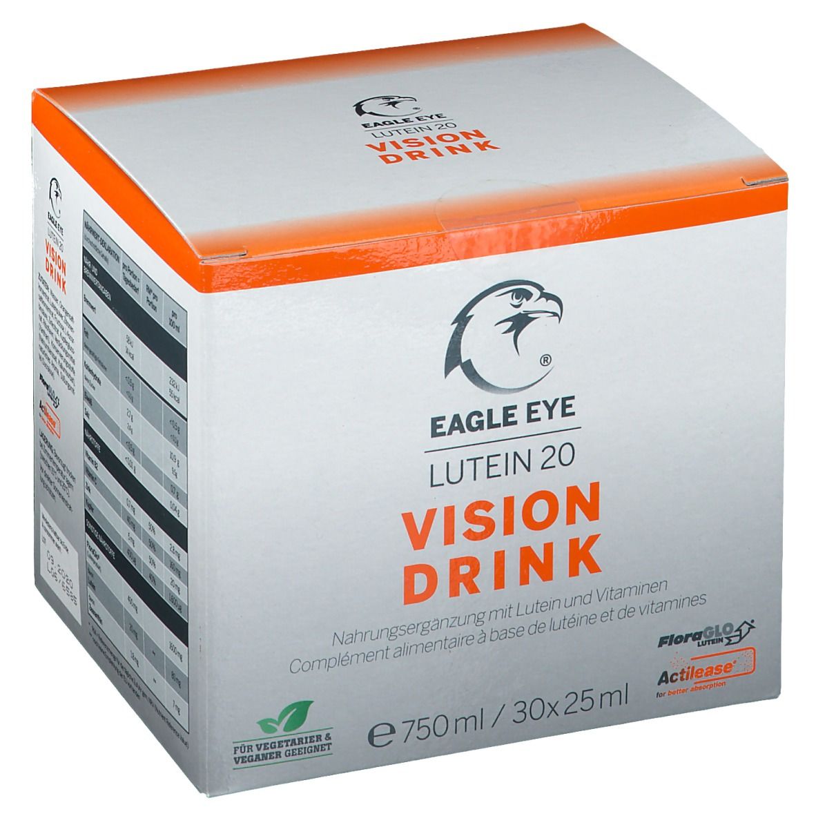 EAGLE EYE Lutéine 20 Vision Drink