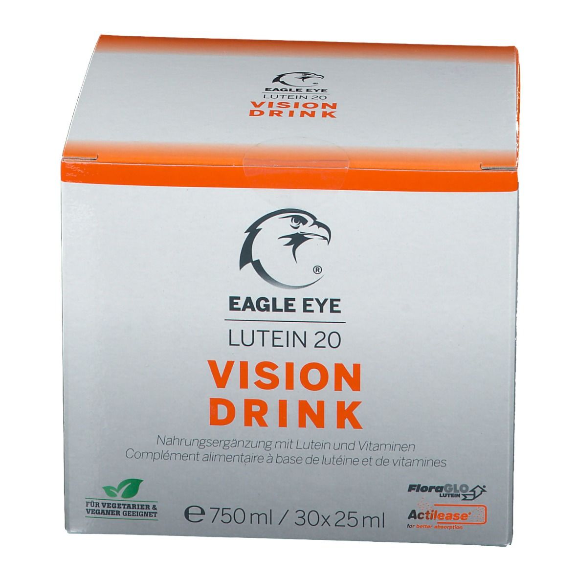 EAGLE EYE Lutéine 20 Vision Drink
