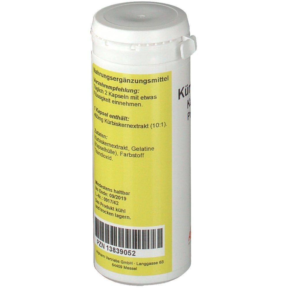 ALLPHARM Kürbiskern