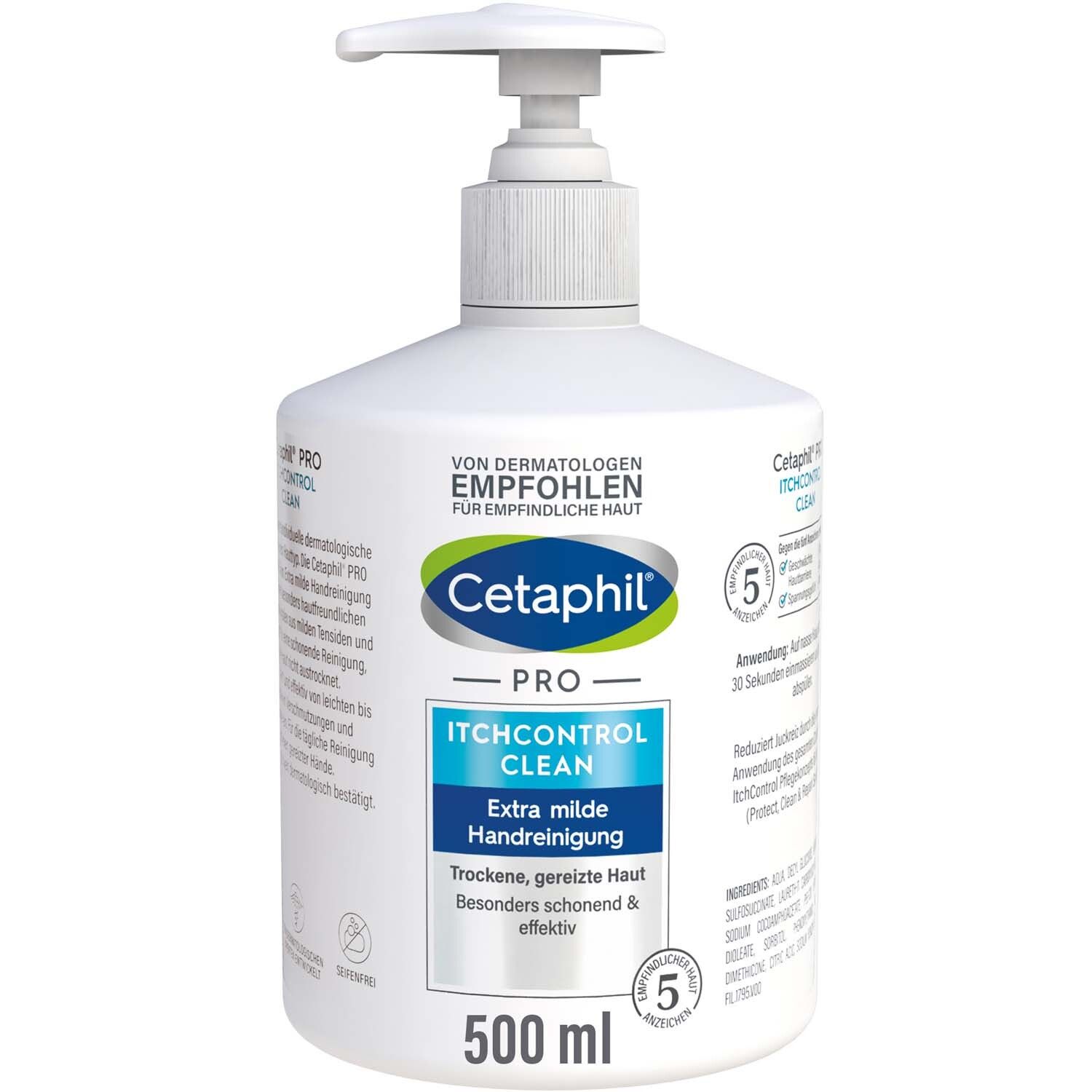 Cetaphil® PRO Itch Control Clean Nettoyant extra doux mains