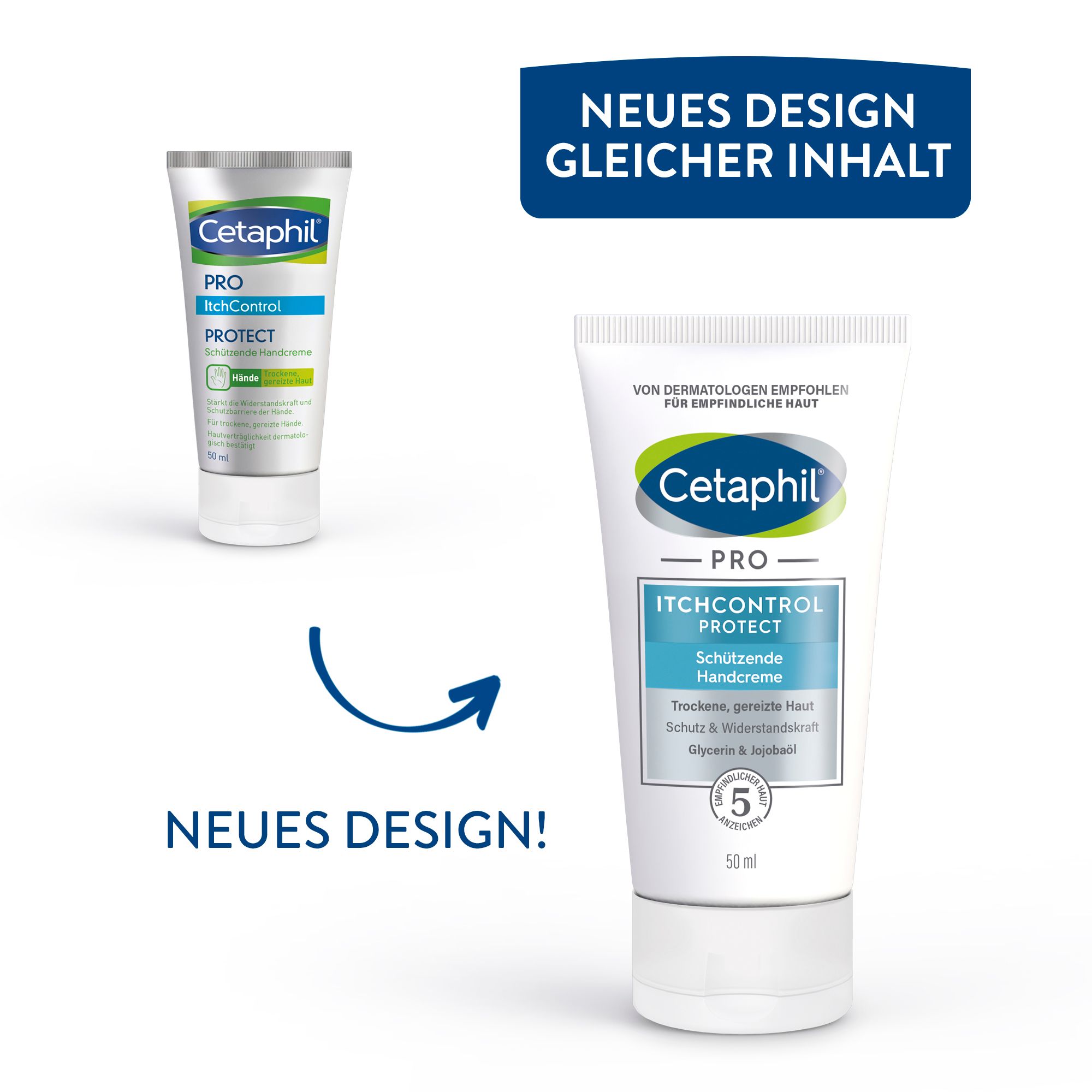 Cetaphil® PRO Itch Control Protect Crème pour mains