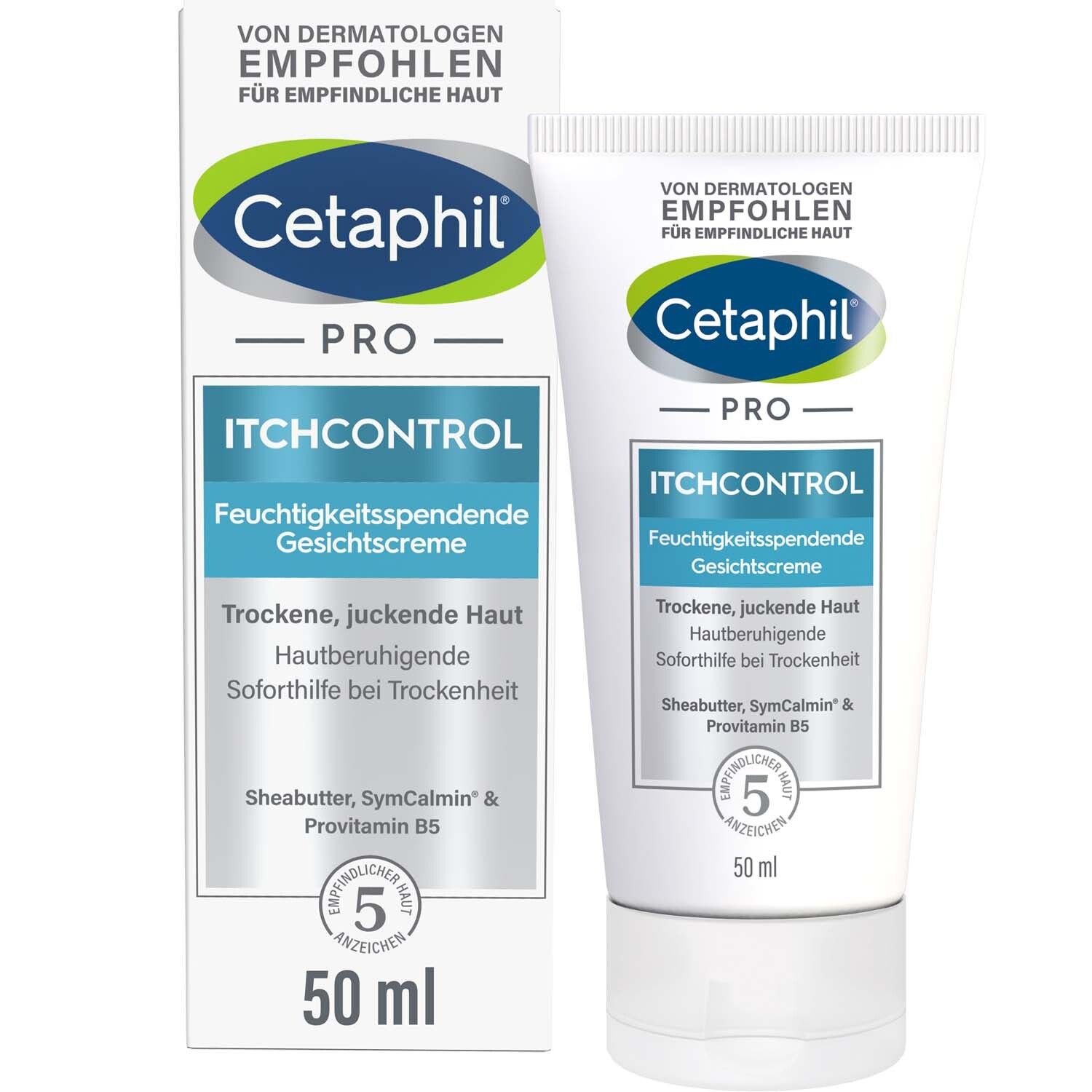 Cetaphil® PRO Itch Control Creme visage