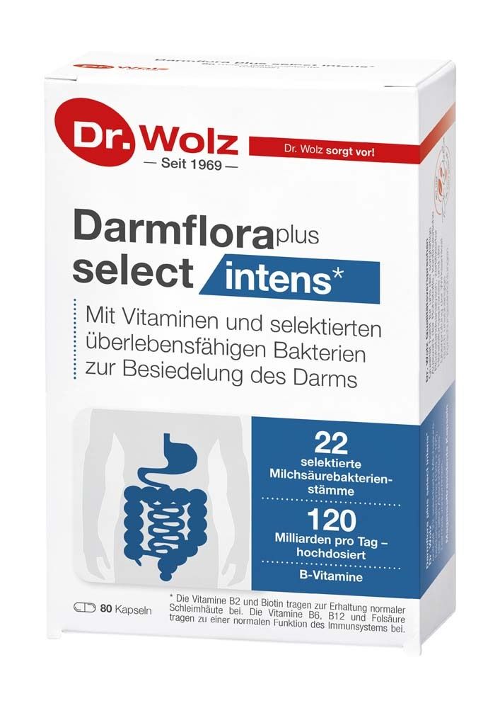 Darmflora plus select intens