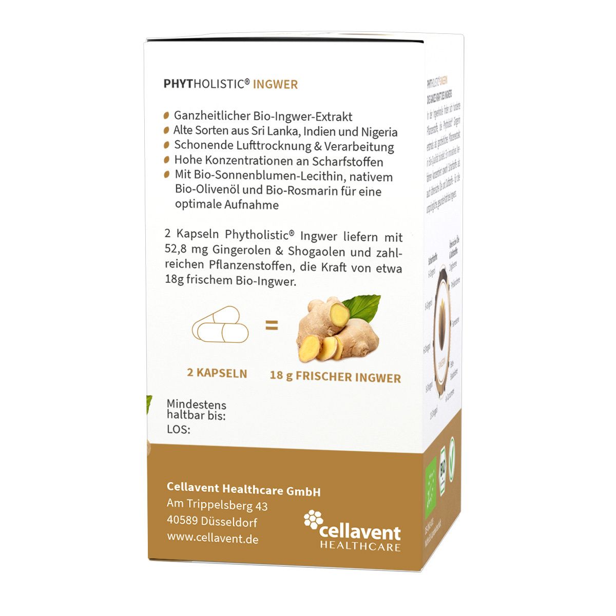 Phytholistic® Gingerin