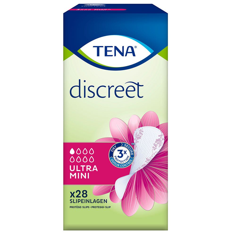 TENA Discreet Ultra Mini