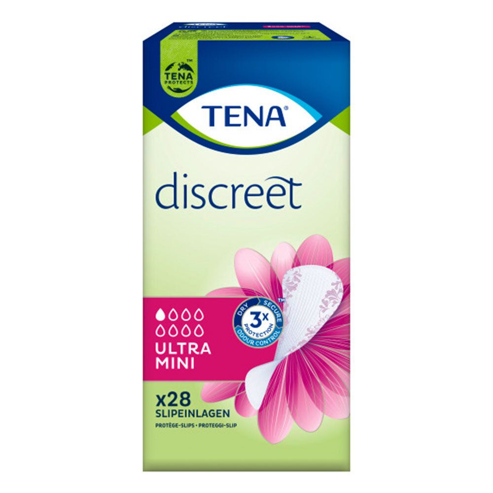 TENA Discreet Ultra Mini Inkontinenz Slipeinlagen