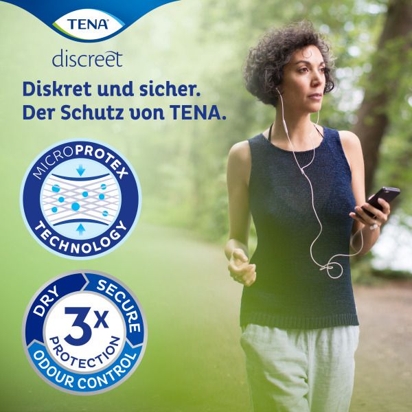 TENA Discreet Ultra Mini Inkontinenz Slipeinlagen