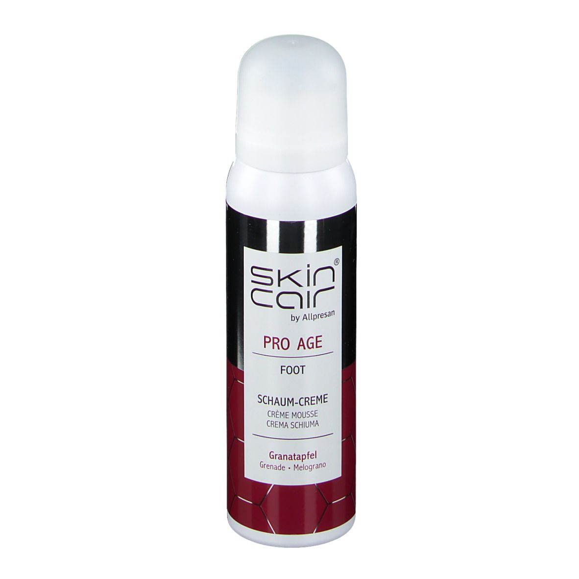 Skincair® PRO AGE Foot Schaum-Creme Granatapfel