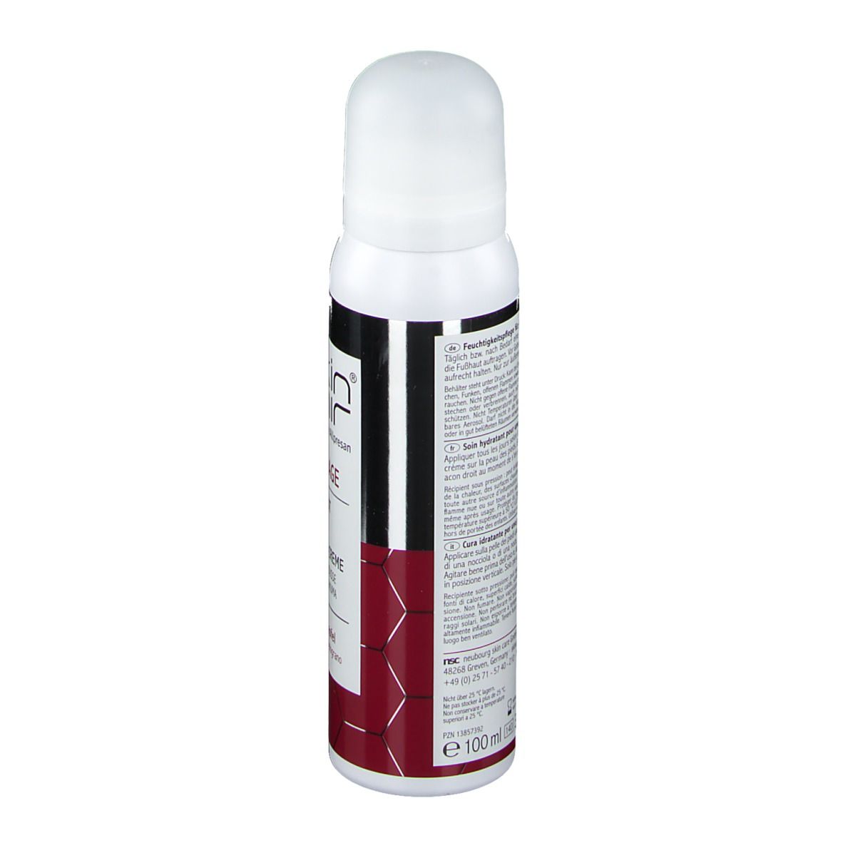 Skincair® PRO AGE Foot Schaum-Creme Granatapfel