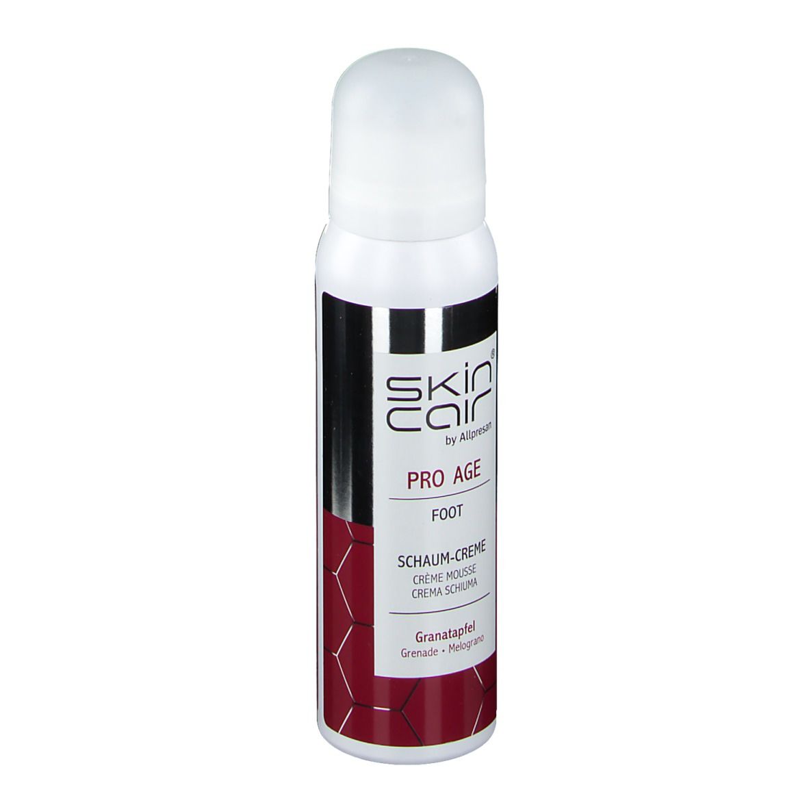Skincair® PRO AGE Foot Schaum-Creme Granatapfel
