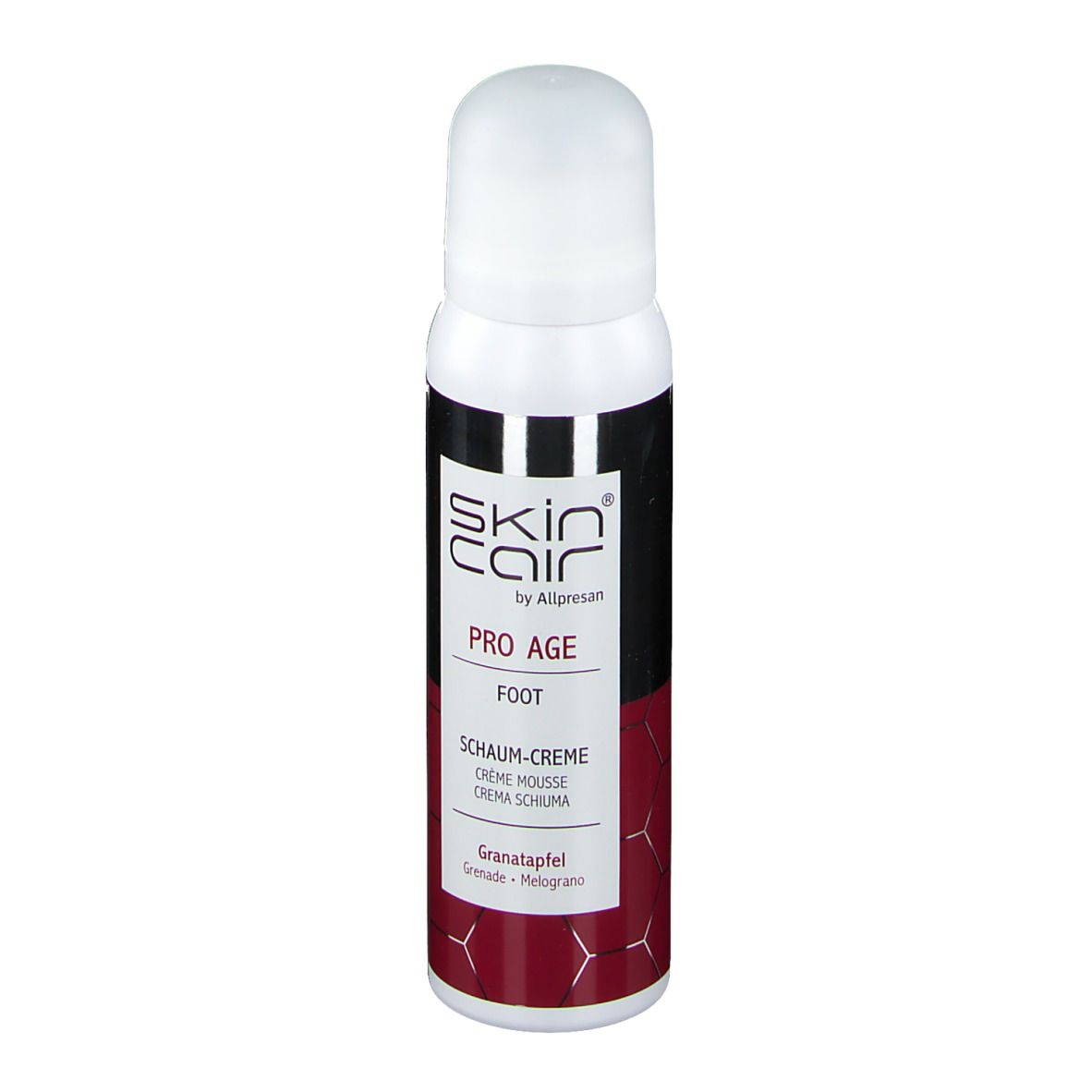 Skincair® PRO AGE Foot Schaum-Creme Granatapfel