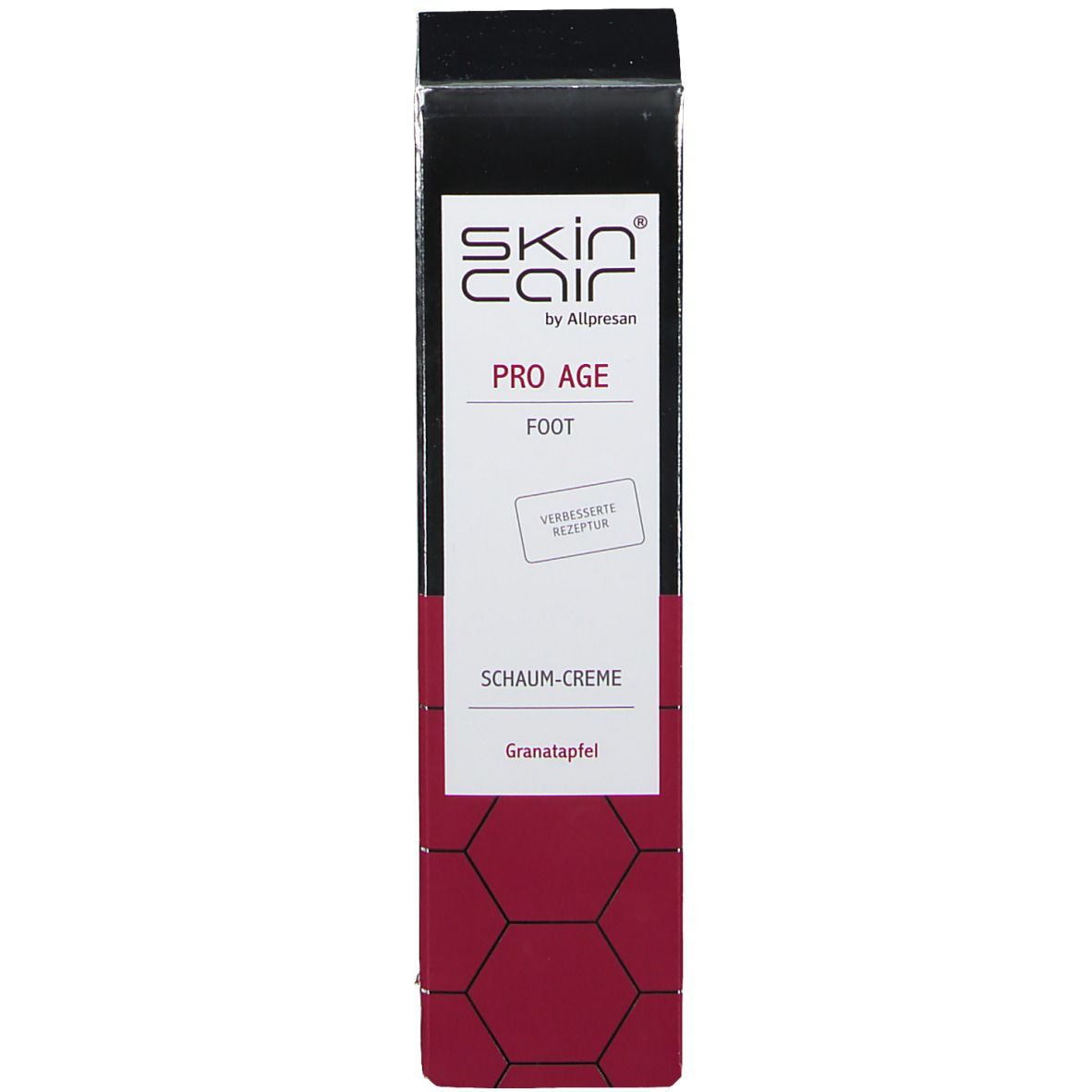 Skincair® PRO AGE Foot Schaum-Creme Granatapfel