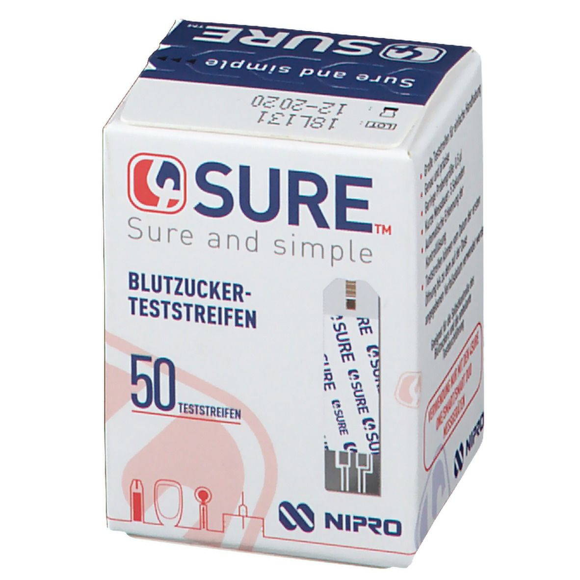 4SURE Blutzucker Teststreifen