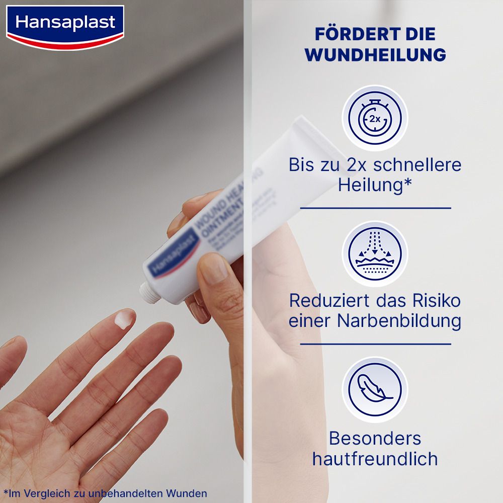 Hansaplast Wundheilsalbe