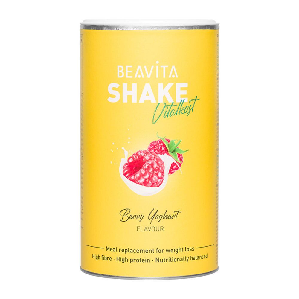 BEAVITA Shake minceur, Framboise - Yaourt