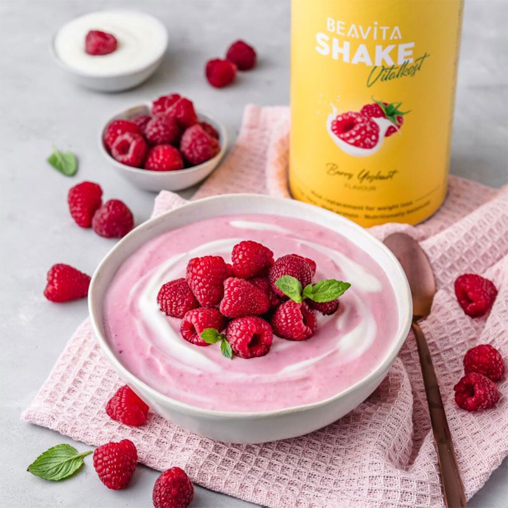 BEAVITA Shake minceur, Framboise - Yaourt