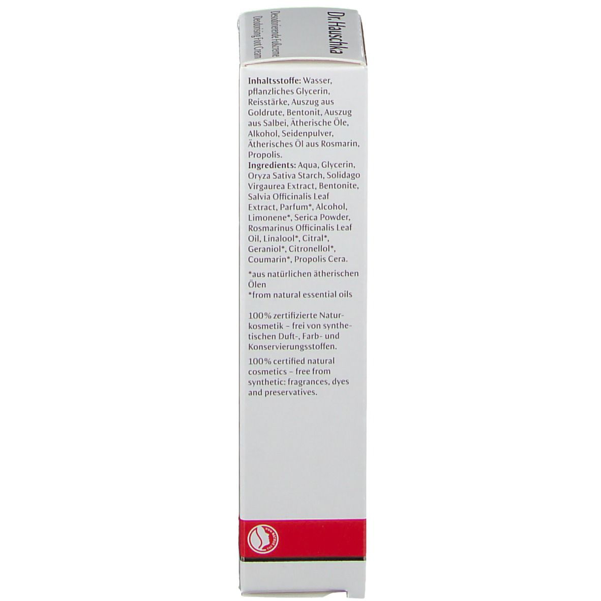 Dr. Hauschka® desodorierende Fußcreme