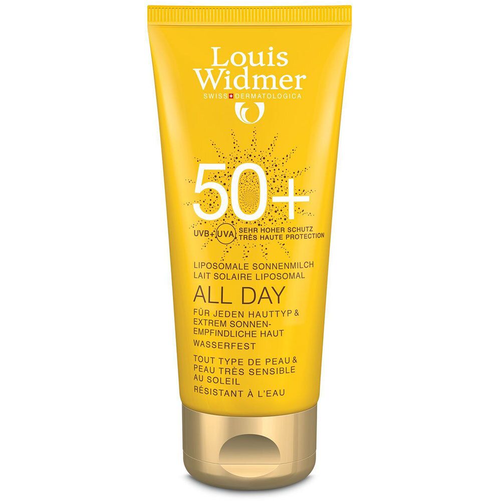 Louis Widmer Soleil All Day 50+ Sans Parfum