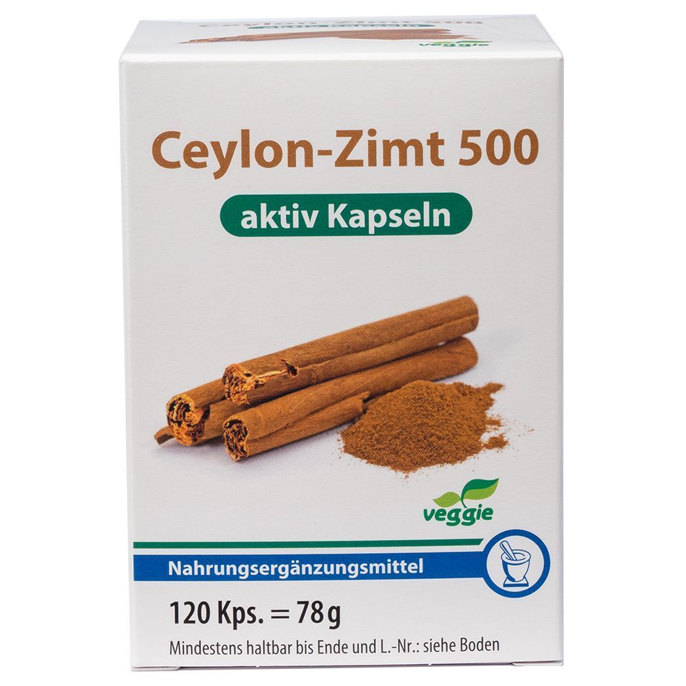 Ceylon-Cannelle 500 active