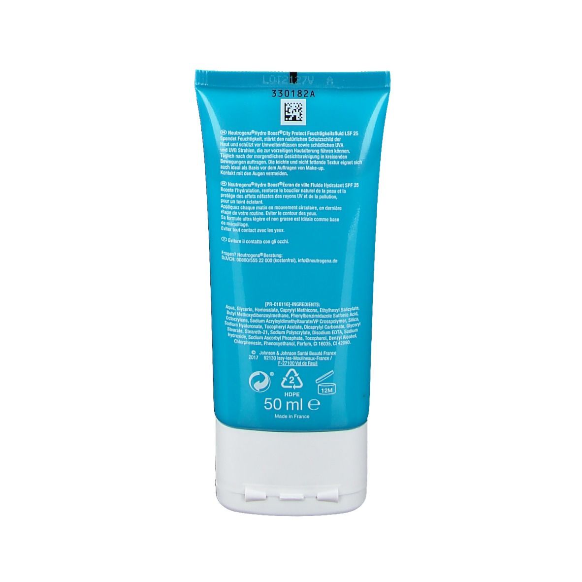 Neutrogena® Hydro Boost City Protect Feuchtigkeitsfluid LSF 25