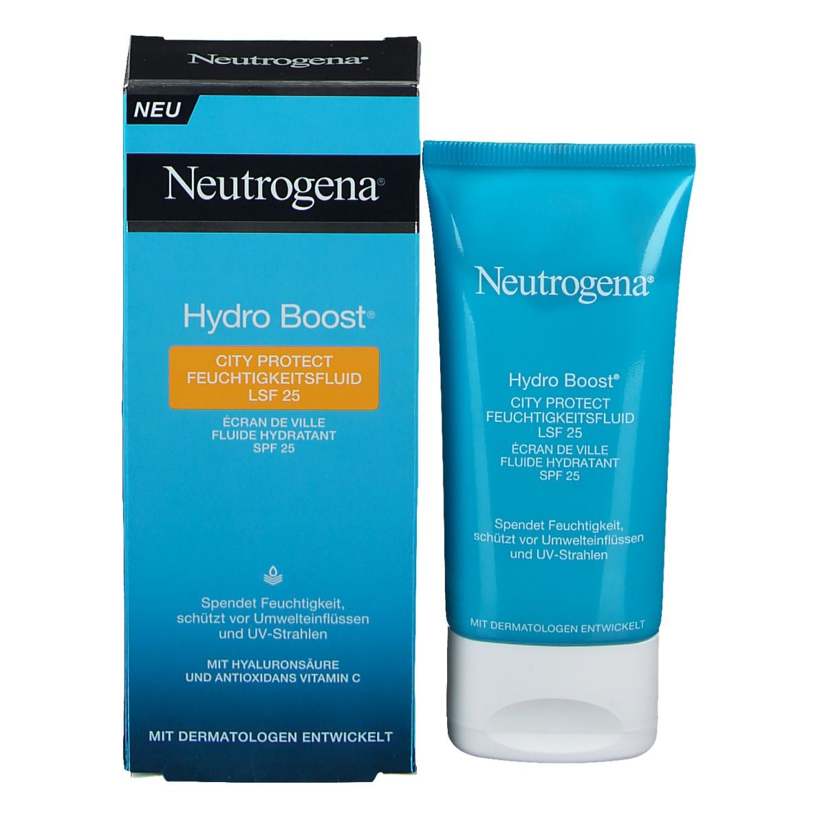 Neutrogena® Hydro Boost City Protect Feuchtigkeitsfluid LSF 25