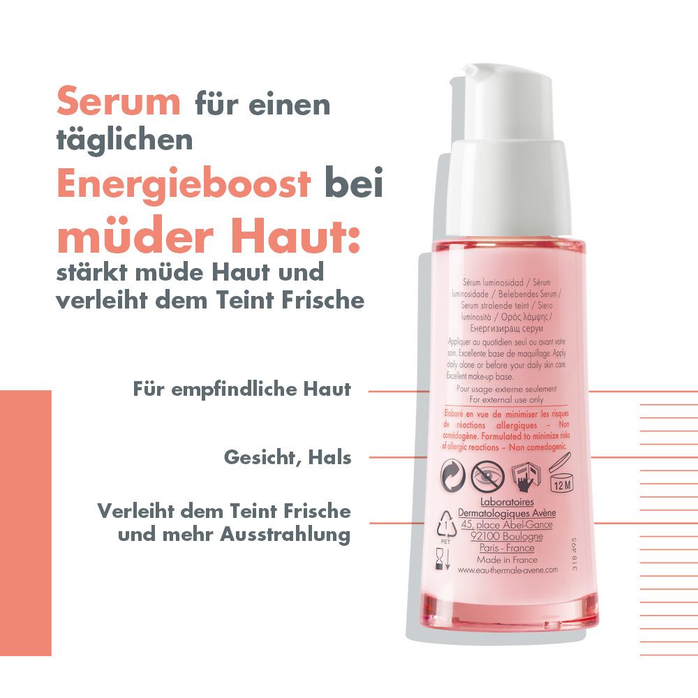 Avène Les Essentiels Sérum vivifiant