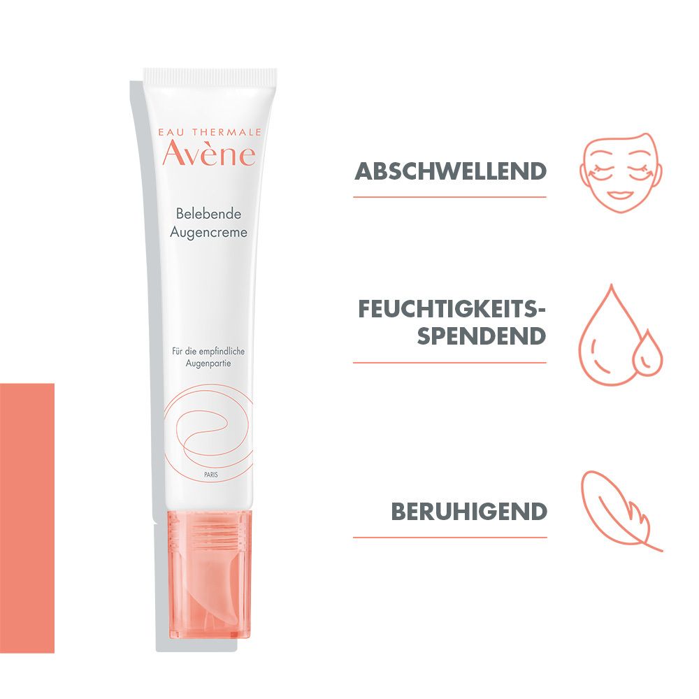 Avène Les Essentiels Belebende Augencreme