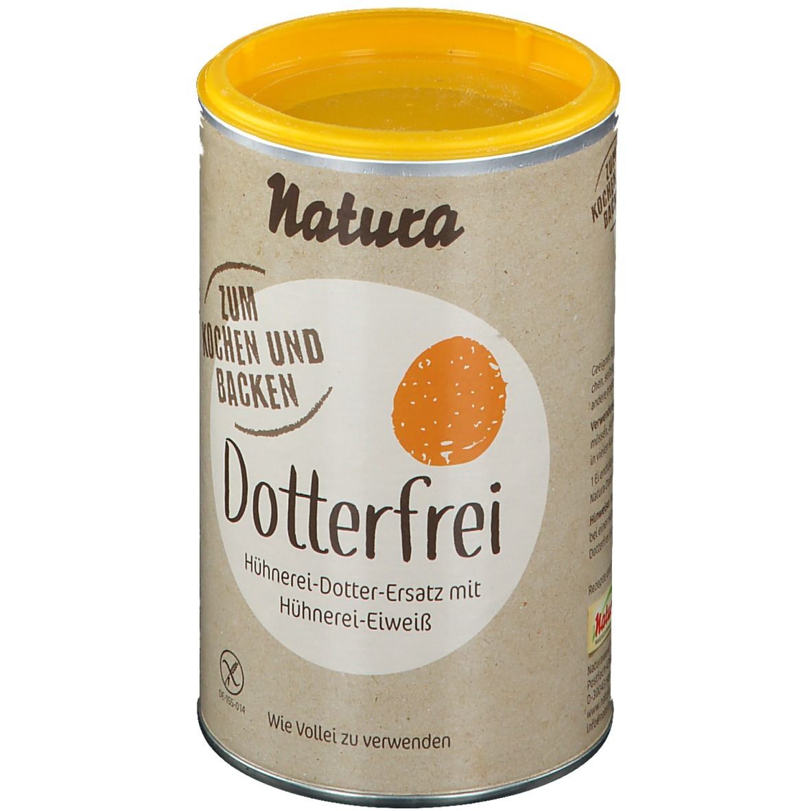 Dotterfrei Substitut de jaune d'œuf de poule avec des protéines d'œuf de poule