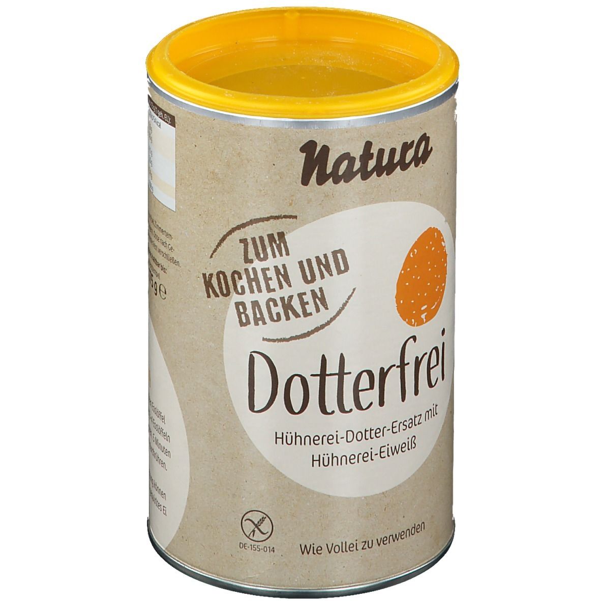 Dotterfrei Substitut de jaune d'œuf de poule avec des protéines d'œuf de poule