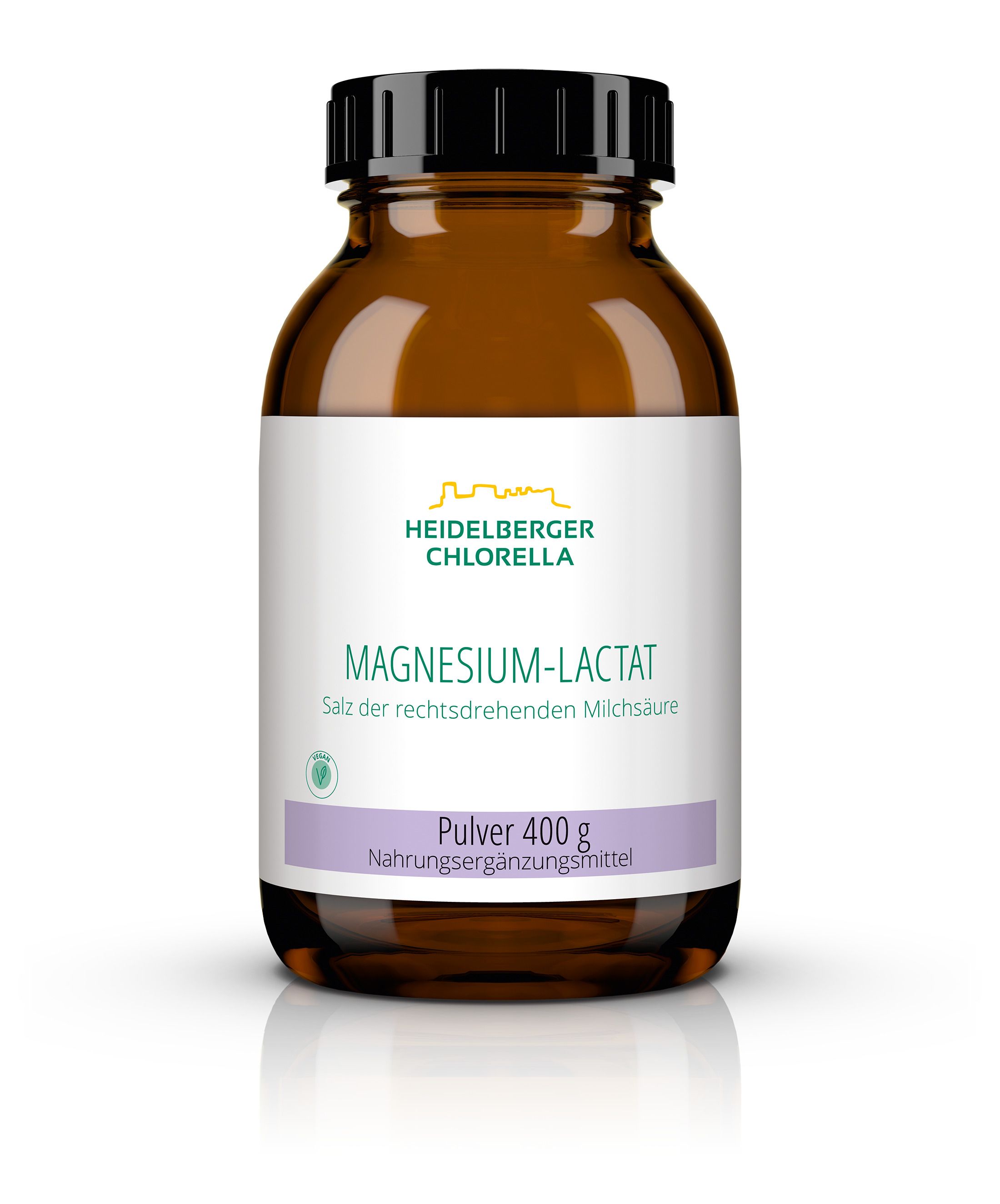 Heidelberger Chlorella® Magnesium-Lactat