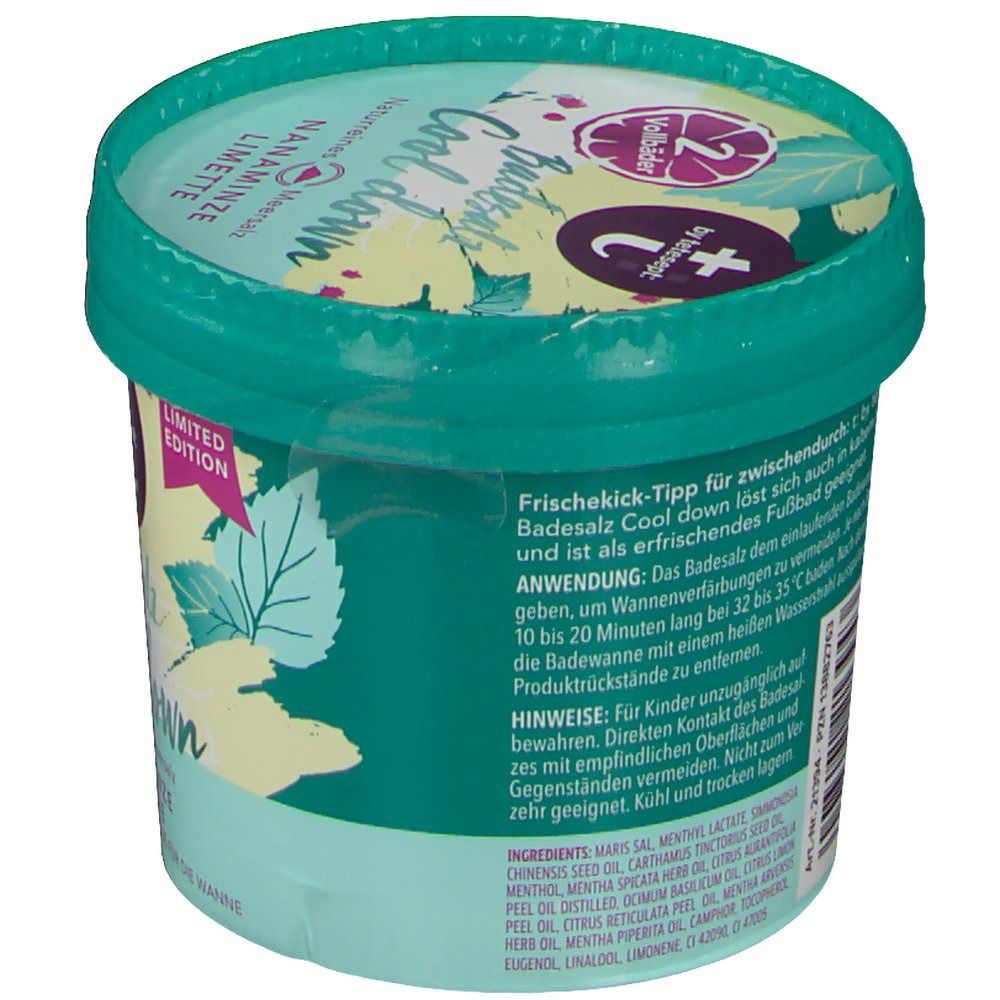 t par tetesept® Sels de bain Cool down